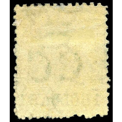 british columbia vancouver island stamp 18 surcharge 1869 u f 001