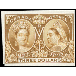 canada stamp 63p queen victoria diamond jubilee 3 1897