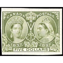 canada stamp 65p queen victoria diamond jubilee 5 1897