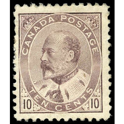 canada stamp 93i edward vii 10 1903 m f 005
