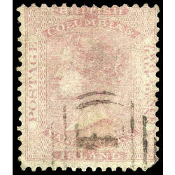 british columbia vancouver island stamp 2a queen victoria 2 d 1860 u f 010