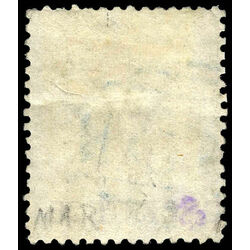 british columbia vancouver island stamp 11 surcharge 1867 u f 019