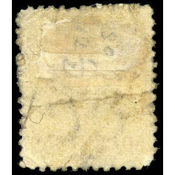 british columbia vancouver island stamp 17 surcharge 1869 u f 005