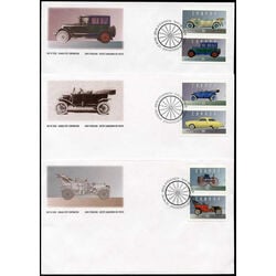 canada stamp 1490 historic land vehicles 1 3 56 1993 FDC