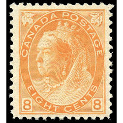 canada stamp 82 queen victoria 8 1898 m vf 016