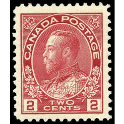 canada stamp 106 king george v 2 1911