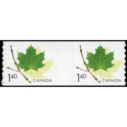 canada stamp 2010i maple leaf 1 40 2003 PAIR