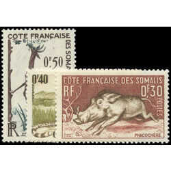 somalia stamp 271 3 animals 1958