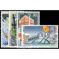 tunisia stamp 571 4 unesco campaign to save venice 1972