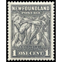 newfoundland stamp 184 codfish 1 1932