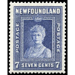newfoundland stamp 248 queen mary 7 1938