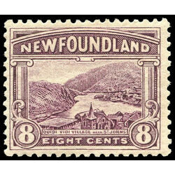 newfoundland stamp 137 quidi vidi 8 1923