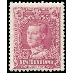 newfoundland stamp 148a prince of wales 4 1929