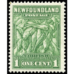 newfoundland stamp 183 codfish 1 1932