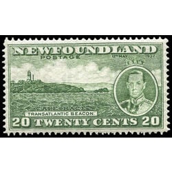 newfoundland stamp 240 cape race 20 1937