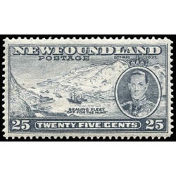 newfoundland stamp 242 sealing fleet 25 1937