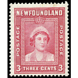 newfoundland stamp 246 queen elizabeth 3 1938