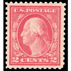 us stamp postage issues 461 washington 2 1915 m vfnh 001