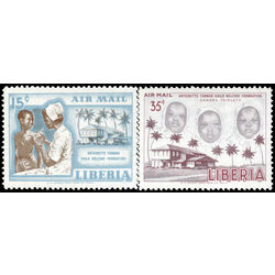 liberia stamp c111 2 antoinette tubman child welfare foundation 1957