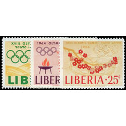 liberia stamp 418 20 xviii olympic games tokyo 1964