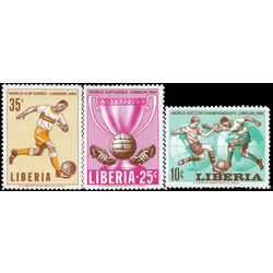 liberia stamp 444 6 world cup soccer championships london 1966 1966