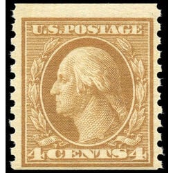 us stamp postage issues 495 washington 4 1916
