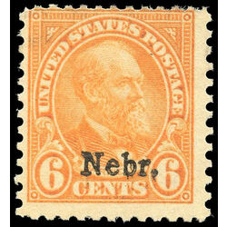 us stamp postage issues 675 garfield nebr 6 1929