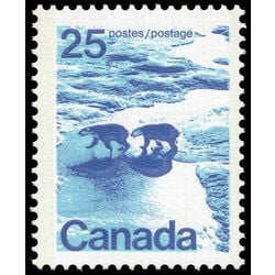 canada stamp 597a polar bears 25 1976