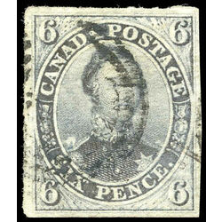 canada stamp 2 hrh prince albert 6d 1851 u vf 009