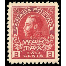 canada stamp mr war tax mr2 war tax 2 1915 m xfnh 002