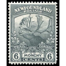 newfoundland stamp 120 monchy 6 1919