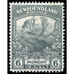 newfoundland stamp 120 monchy 6 1919