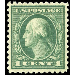 us stamp postage issues 498 washington 1 1917