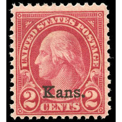 us stamp postage issues 660 george washington kansas 2 1929