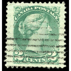 canada stamp 36xx queen victoria 2 1872 u vf 011