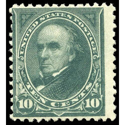 us stamp postage issues 258 webster 10 1894 m 001