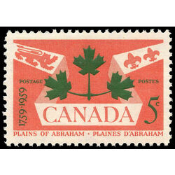 canada stamp 388 national emblems 5 1959