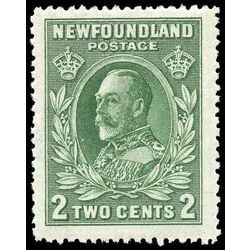 newfoundland stamp 186i king george v 2 1932