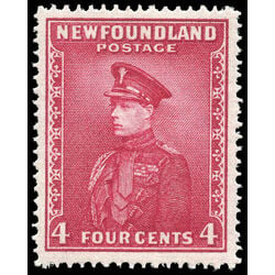 newfoundland stamp 189d prince of wales 4 1932