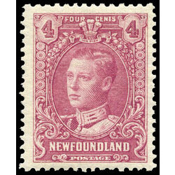 newfoundland stamp 148 prince of wales 4 1928