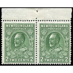 newfoundland stamp 186ai king george v 1932 m f pair 001