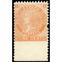 prince edward island stamp 11v queen victoria 1 1872