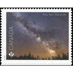 canada stamp 3103 astronomy milky way 2018