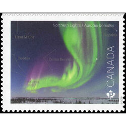 canada stamp 3104 astronomy northern lights 2018