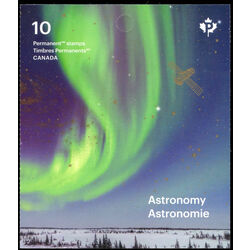 canada stamp bk booklets bk702 astronomy 2018