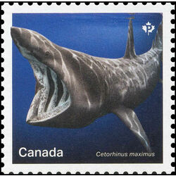 canada stamp 3105b basking shark 2018