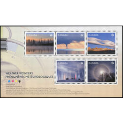 canada stamp 3111 weather wonders 4 25 2018