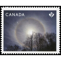 canada stamp 3116i moon halo 2018