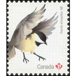 canada stamp 3117a chickadee from nb 2018