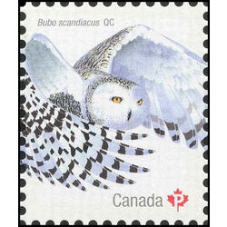 canada stamp 3117b snowy owl from qc 2018